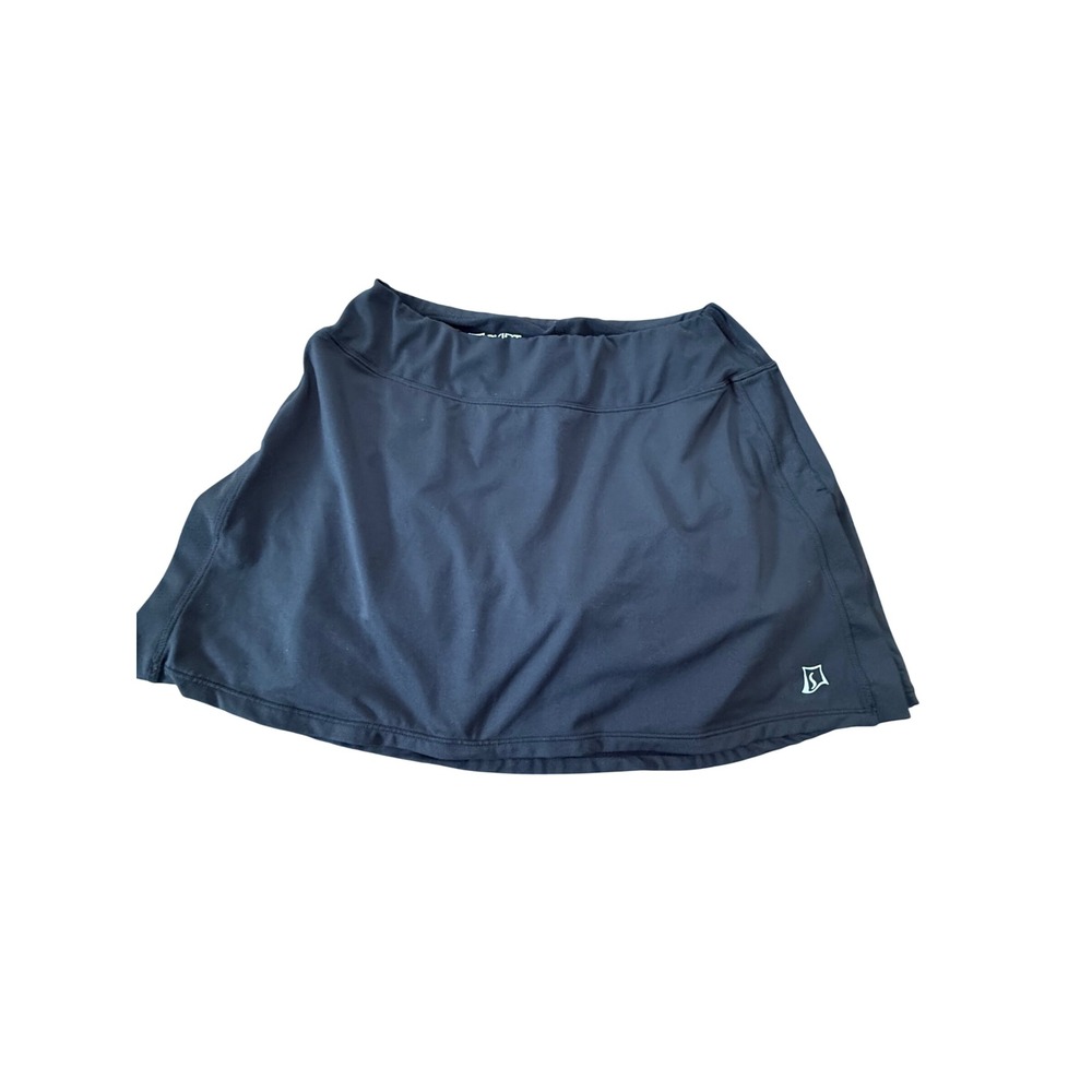 Skirt Sports Convert To Skirt Black Athletic Skort XS Built In Shorts